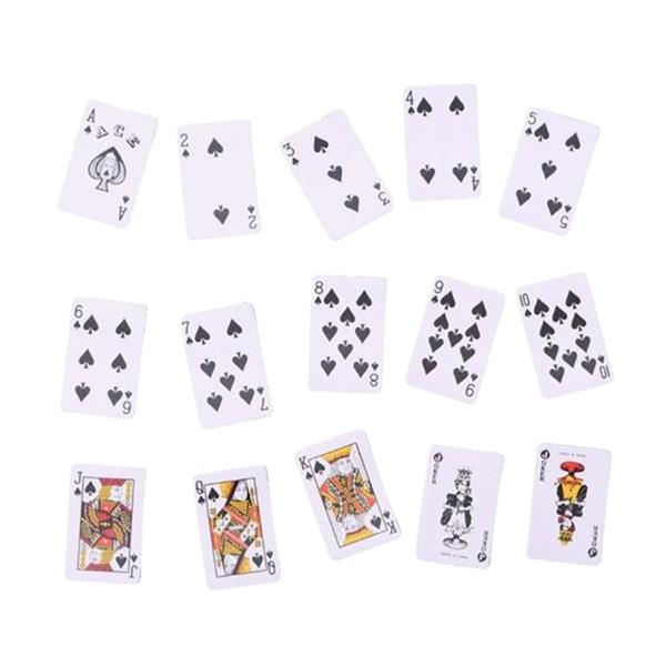 Baralho de Cartas Super Mini