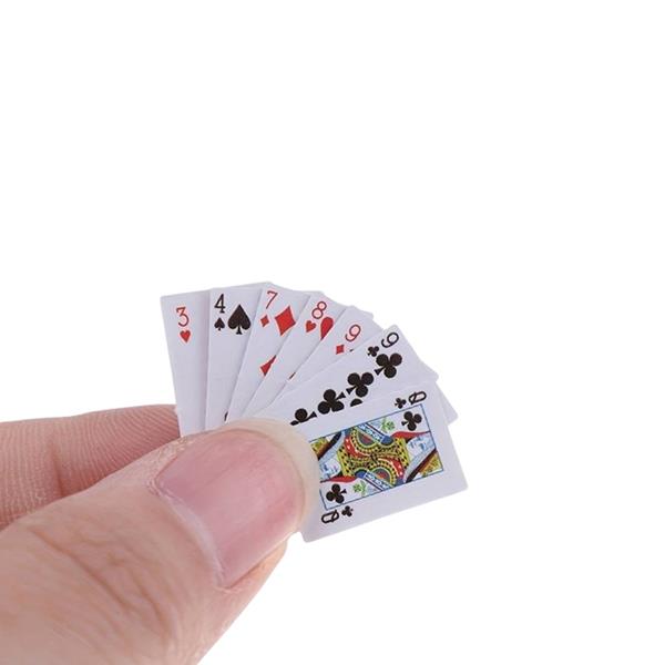 Baralho de Cartas Super Mini