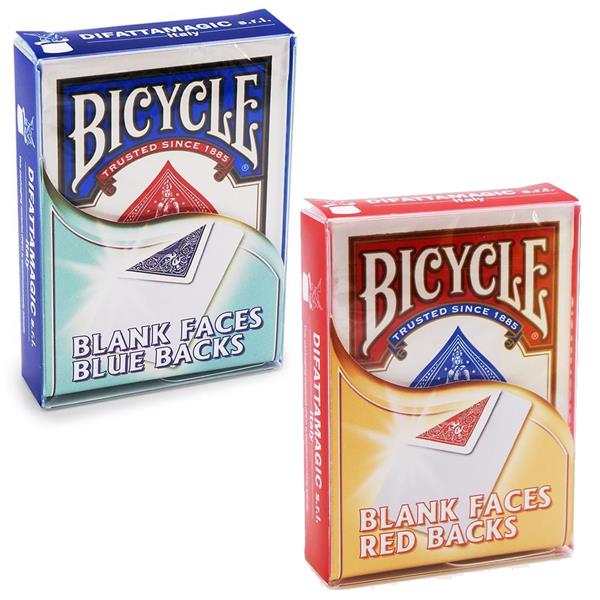 Baralhos Especiais bicycle - Face Branca/dorso cor