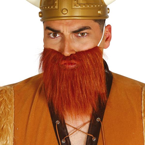 Barba Castanha Viking