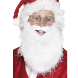 Barba Pai Natal Branca