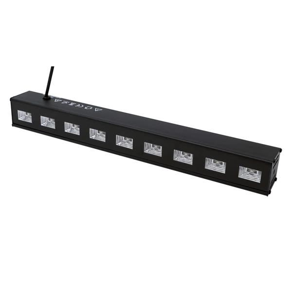 Barra Luz Negra 9 Leds UV