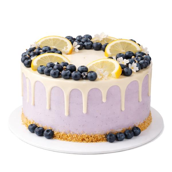 Base Redonda para Bolos Branca, 20 cm