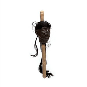 Bastão Cabeça Canibal Cabeludo