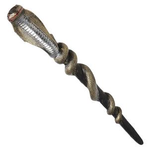 Bastão com Serpente Egípcia, 65 cm