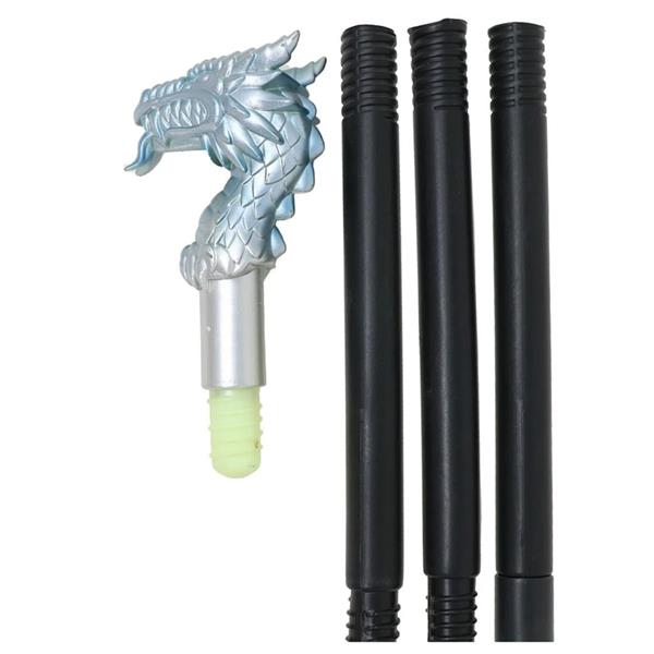 Bastão Dragão Desmontável, 90 cm