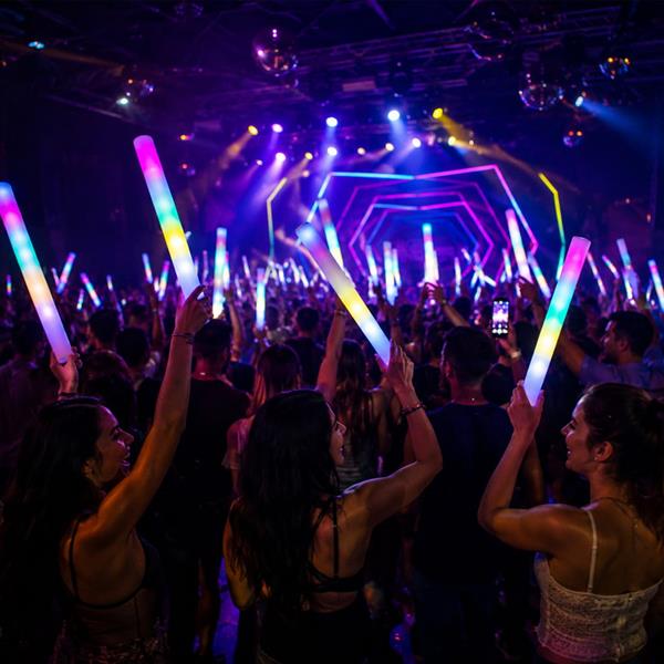 Bastão Led Luminoso em Esponja