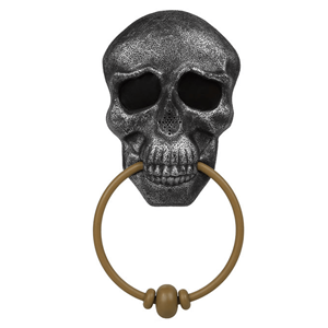 Batente de Porta Caveira com Luz, 29 Cm