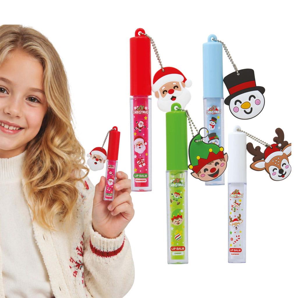 Batom com Brilho Personagens Natal