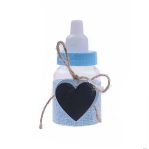 Biberon Baby Shower Azul