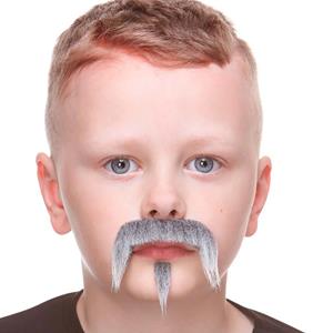 Bigode Chinês Grisalho, Criança