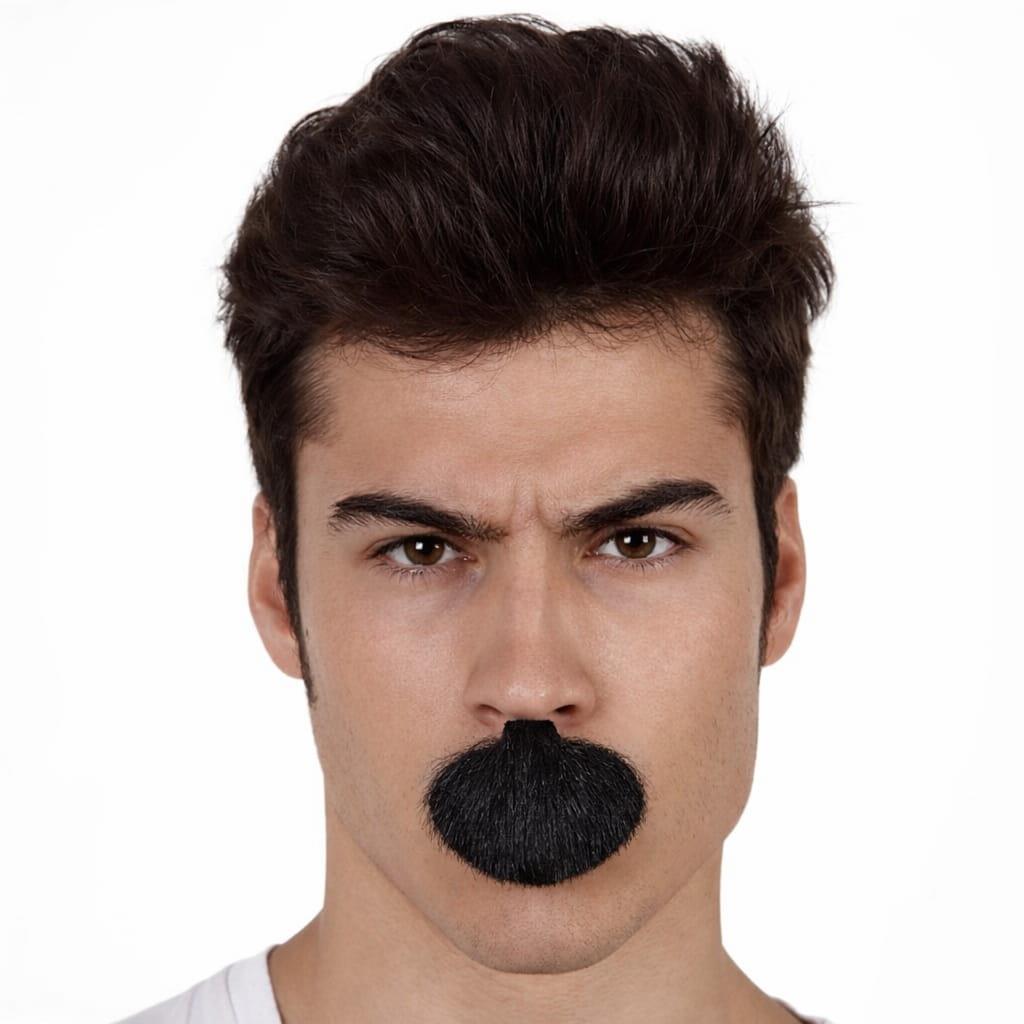 Bigode Forma de Flecha
