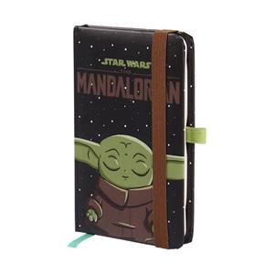 Bloco de Notas A6 Baby Yoda Star Wars: The Mandalorian