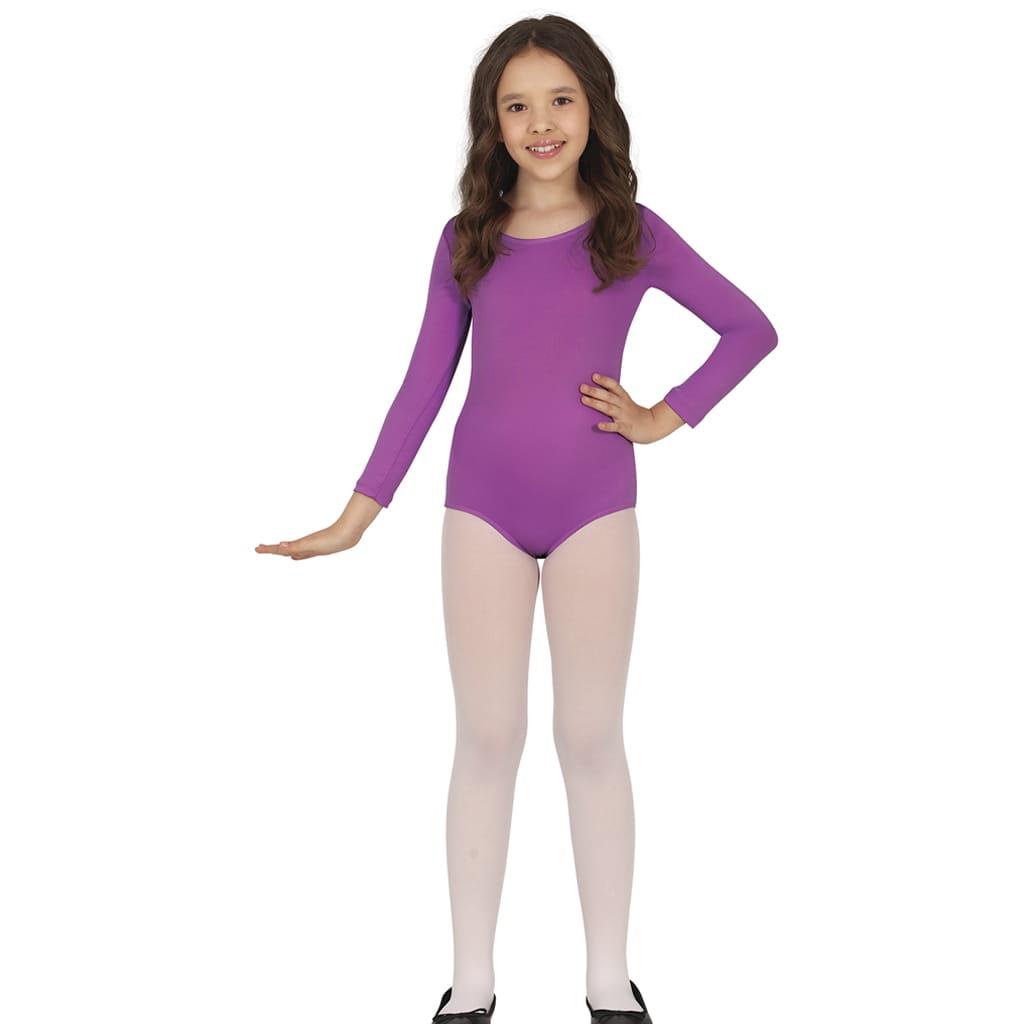 Body Roxo Manga Comprida, Criança