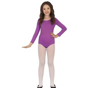 Body Roxo Manga Comprida, Criança