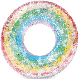 Bóia Arco-íris Brilhante 91 cm