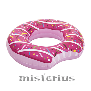 Bóia Donut Rosa 107 cm