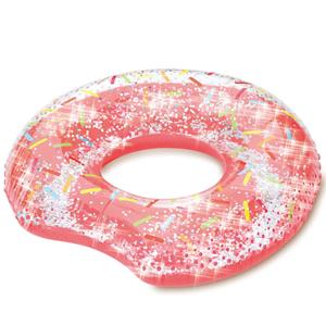 Bóia Donuts Rosa com Sprinkles, 114 cm