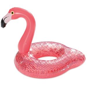 Boia Flamingo Rosa Brilhante, 106 cm