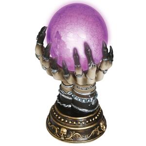 Bola Cristal com Mãos de Feiticeira