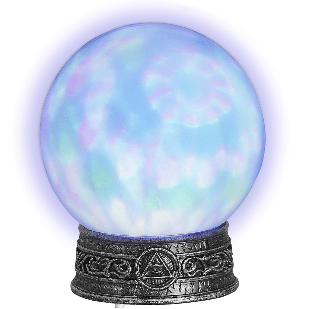 A Magia da Bola de Cristal