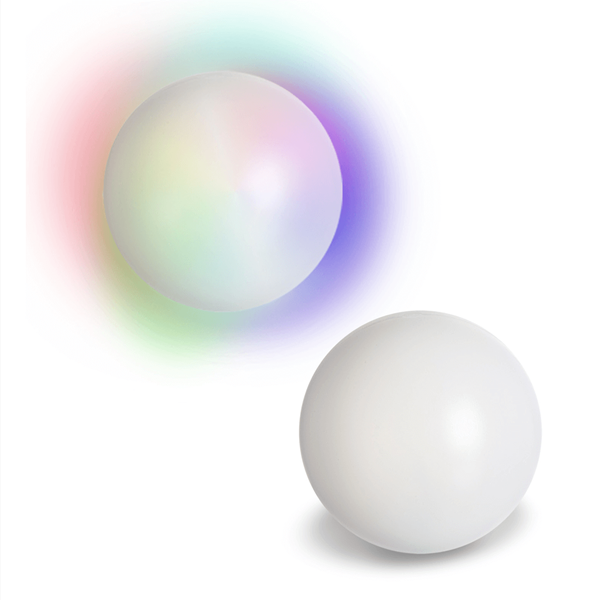 Bola de Cristal Luminosa em Plástico, 12.5 cm