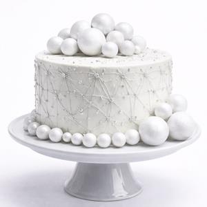 Bolas em Esferovite Brancas Decorativas Bolas em Esferovite Brancas Decorativas