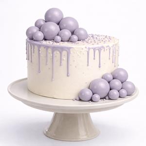 Bolas em Esferovite Lilás Decorativas Bolas em Esferovite Lilás Decorativas