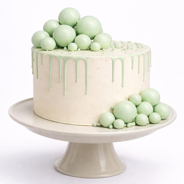 Bolas em Esferovite Verde Decorativas