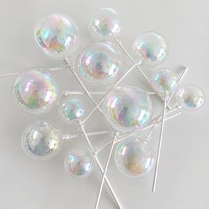 Bolas Iridescentes Decorativas