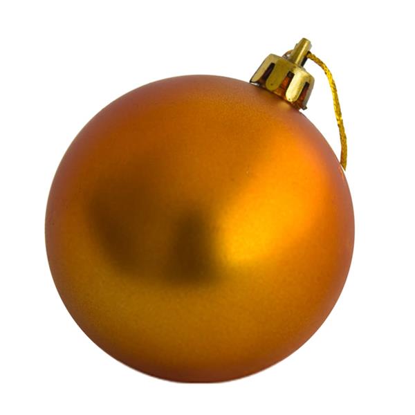 Bolas Natal Laranja Cm Misteriuspt 7174