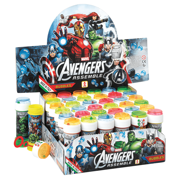 Bolinhas de Sabão Avengers