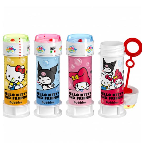 Bolinhas de Sabão Hello Kitty e as Amigas