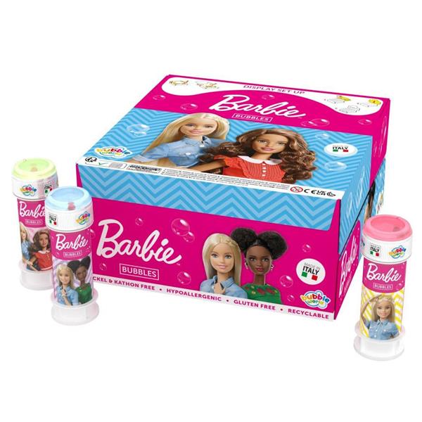 Bolinhas Sabão Barbie