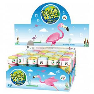 Bolinhas Sabão Flamingo