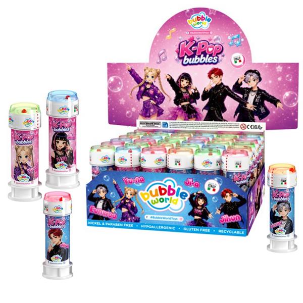 Bolinhas Sabão Guerreiras K-Pop