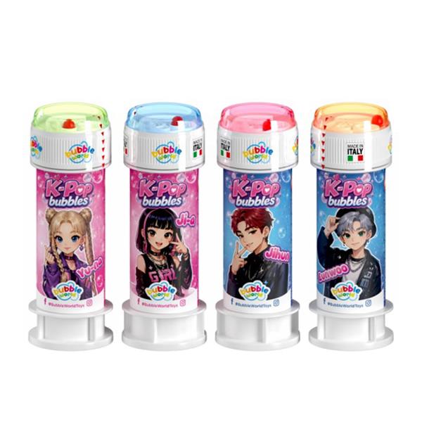 Bolinhas Sabão Guerreiras K-Pop