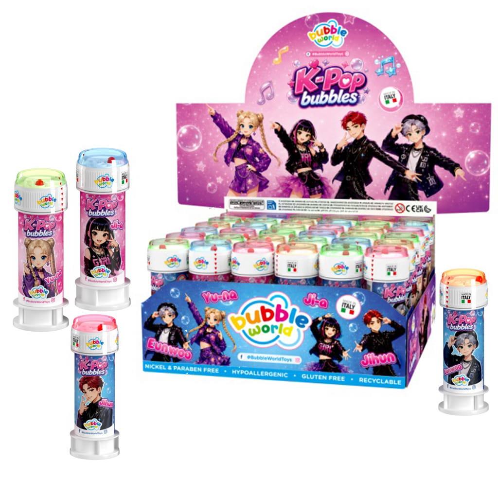 Bolinhas Sabão Guerreiras K-Pop
