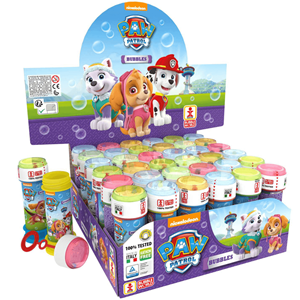 Bolinhas Sabão Patrulha Pata Menina