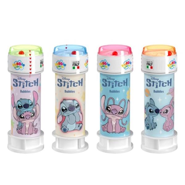 Bolinhas Sabão Stitch e Angel