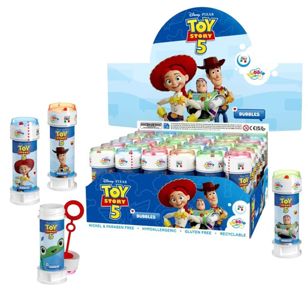 Bolinhas Sabão Toy Story 5