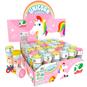 Bolinhas Sabão Unicórnio