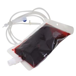 Bolsa de Soro com Sangue