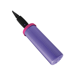 Bomba Manual de Encher Balões em Plástico