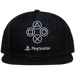 Boné PlayStation Denim Symbols Sony