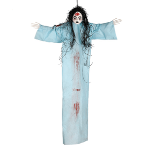 Boneca Azul para pendurar, 95 Cm