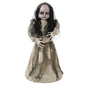 Boneca Bailarina com luz e som, Halloween