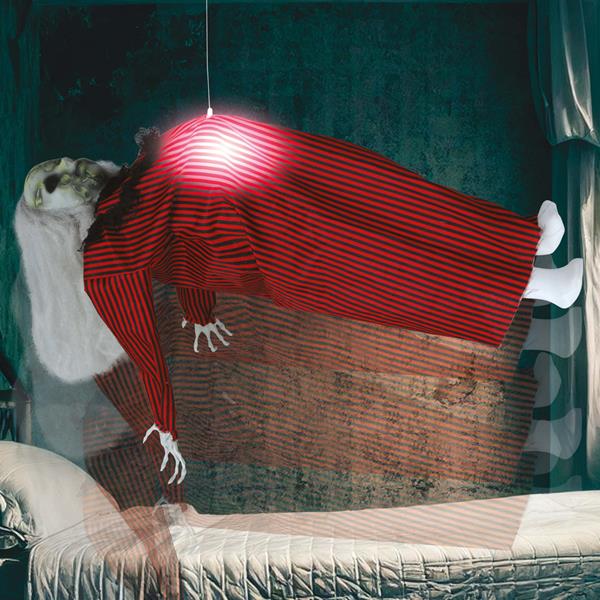 Boneca Exorcista em Levitação com Luz, Som e Movimento, 70 cm