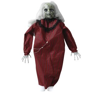 Boneca Exorcista em Levitação com Luz, Som e Movimento, 70 cm