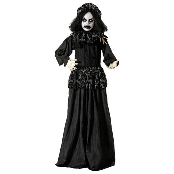 Boneca Sinistra com Luz, Som e Movimento, 1,60 mt